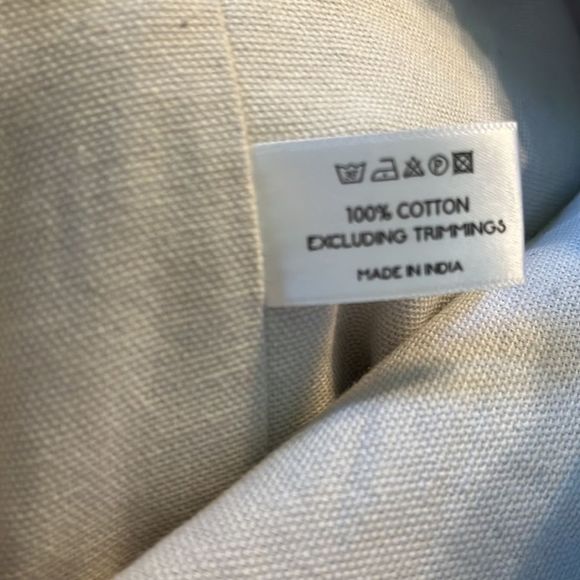 Ruggine White and Grey Beach Bag - Picture 6 of 7